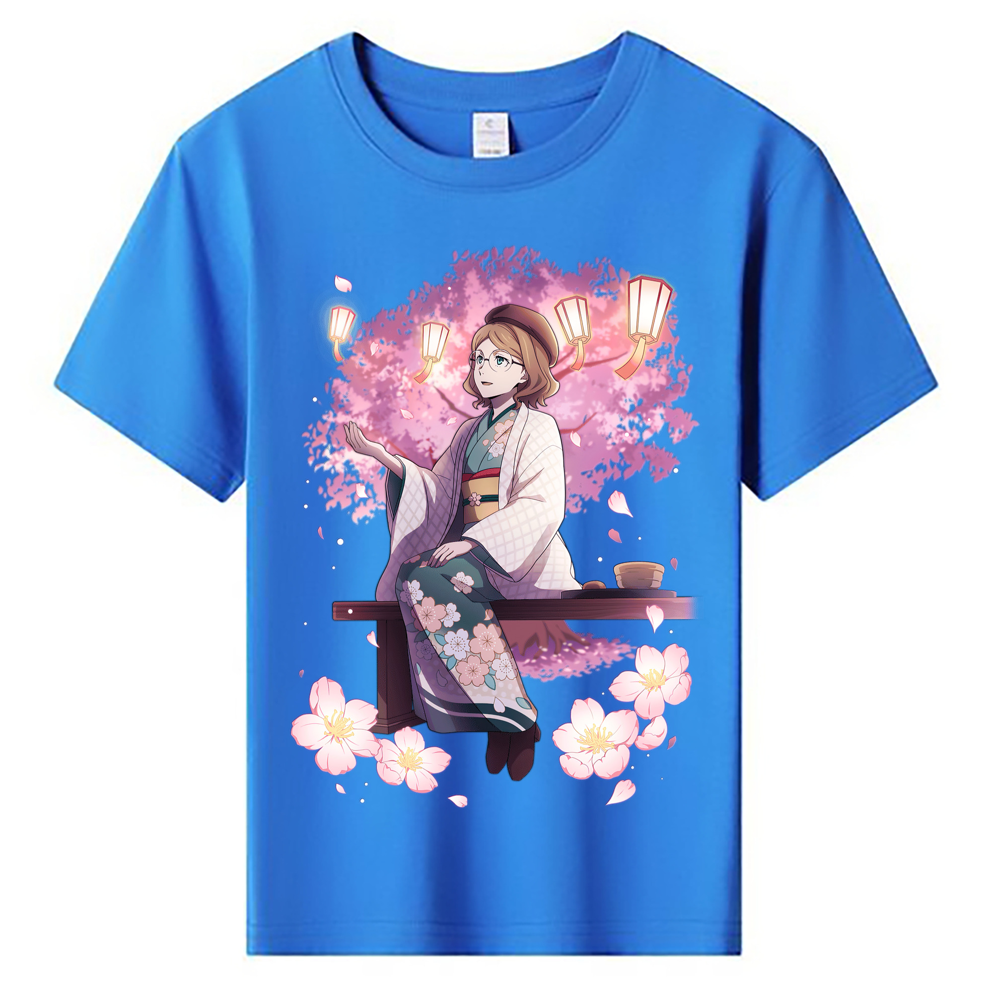 （画像用） 文豪ストレイドッグス Bungo Stray Dogs 綿100％キッズTシャツ（フロントプリント）